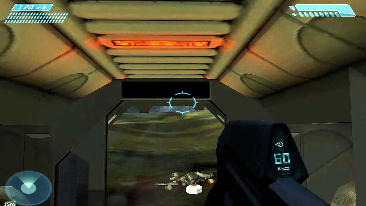 Halo Combat Evolved Ep.[02] - Sobreviventes e Reagrupamentos.