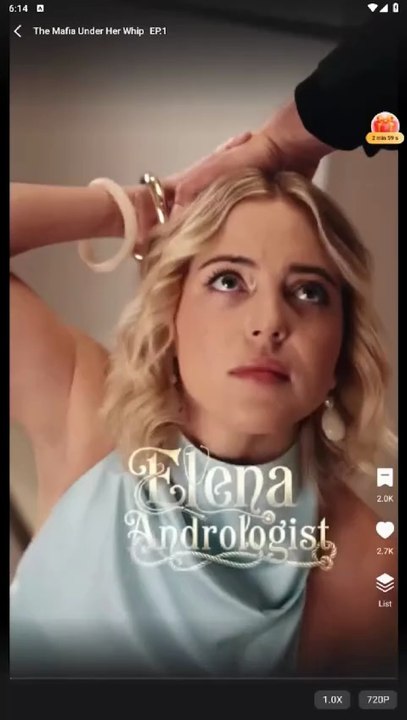 HOT The Mafia Under Her Whip - Full Episode HD 1080P