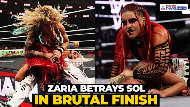 Sol Ruca vs Zaria Highlights: Brutal Betrayal Ends Last Woman Standing War