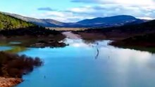 Yağmur suyu ile dolan Antalya- Konya yolu, ulaşıma kapandı