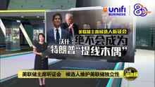美联储主席听证会   候选人维护美联储独立性 | #UNIFIBUSINESS