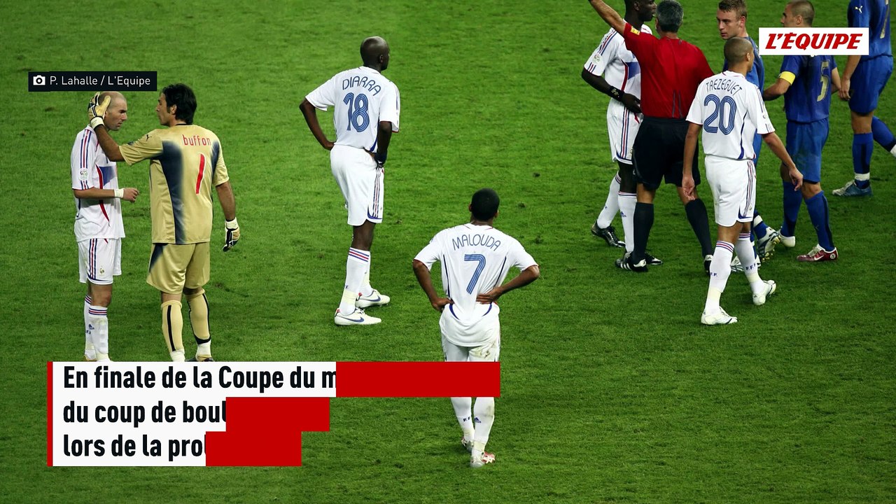 Gianluigi Buffon sur l'expulsion de Zinédine Zidane lors de la finale de la Coupe du monde 2006 : « C'est de ma faute » - Foot - Italie