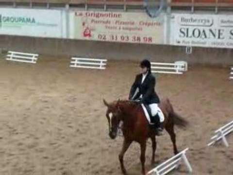 Dressage, Stephanie et Ipone, shuc 2008