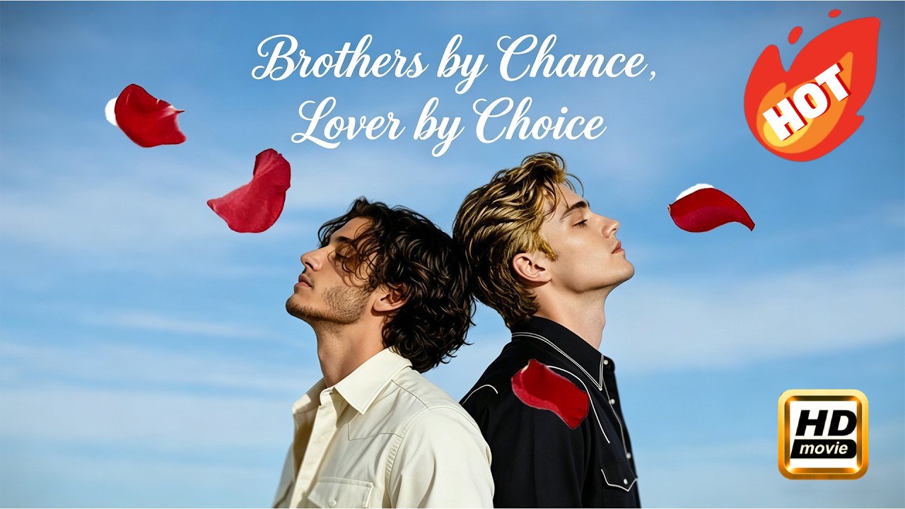Brothers by Chance, Lover by Choice | Full Movie HD - Drama Gay Boy Love Romantic LGBTQ ShortFilms