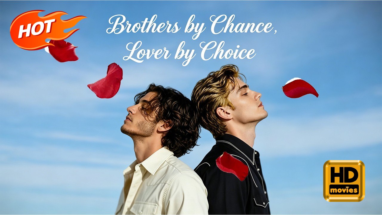 Brothers by Chance, Lover by Choice | Full Movie HD - Gay Boy Love Gay ShortFilms Romance LGBTQ