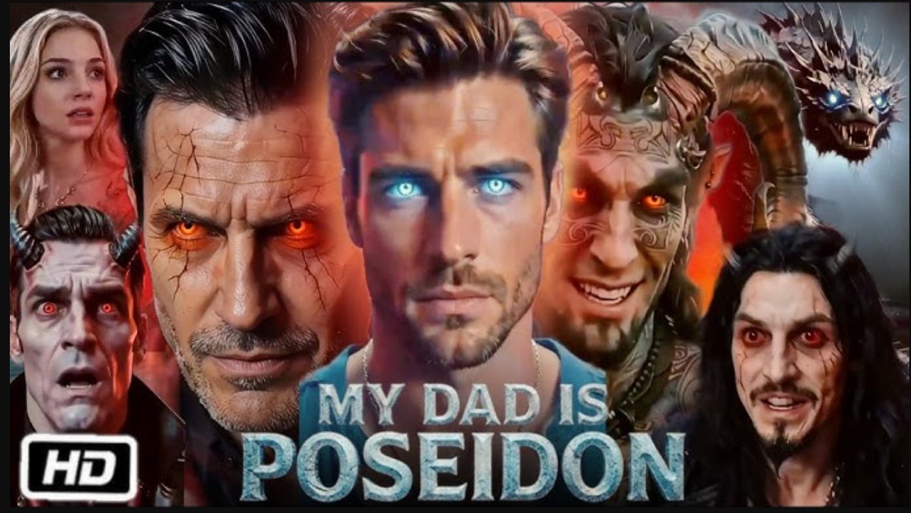 My Dad Is Poseidon 💕 💕