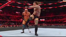 Raw-Feb 3, 2020 Great match, Aleister Black defeats Eric Young مباراة رائعة أليستر بلاك يهزم ايريك ينج
