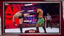 Raw-Feb 10, 2020 Aleister Black defeats Akira Tozawa أليستر بلاك يهزم اكيرا توزاوا