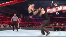 Raw-Feb 17, 2020 Great match Aleister Black defeats Erick Rowan مباراة رائعة أليستر بلاك يهزم ايريك روان