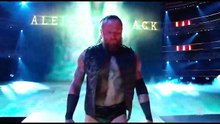 Raw-Jan 6, 2020 Aleister Black defeated Scholten Benjamin أليستر بلاك يهزم  شولتن بينجامين
