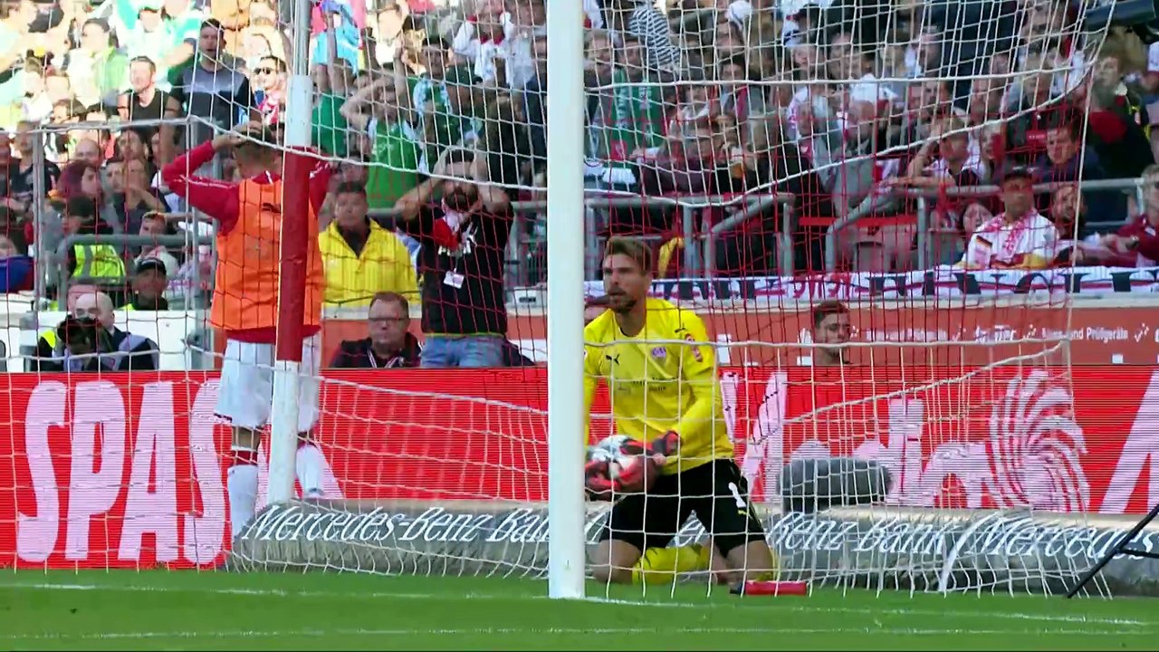 Zieler, Sosa und eines der kuriosesten Eigentore der Bundesliga-Geschichte