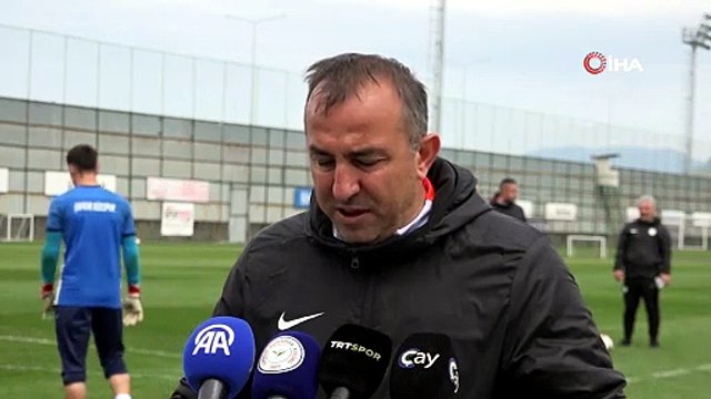 Recep Uçar: Hafta sonu bizi en az Fenerbahçe maçı kadar zor bir maç bekliyor | Ajansspor | IHA
