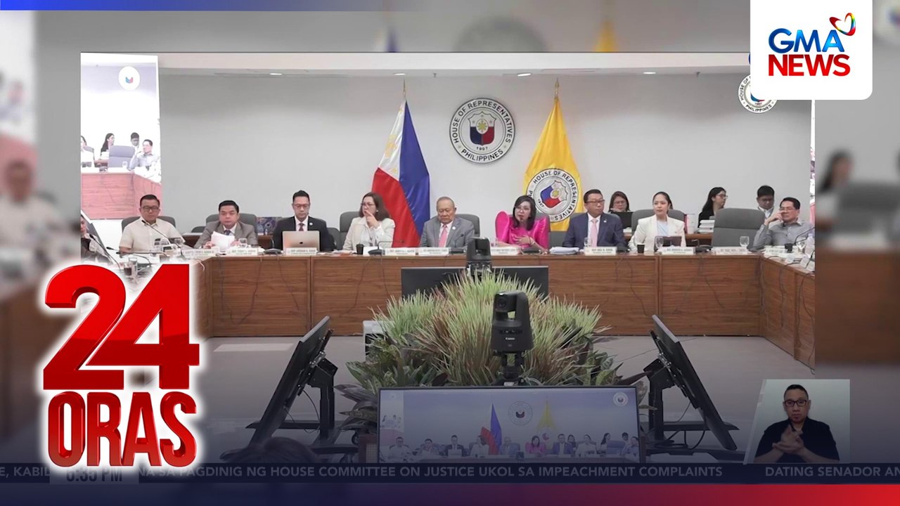 'Suspicious' and 'covered' transactions involving VP's and hubby's account reach ₱6.77B according to AMLC | 24 Oras