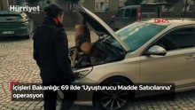69 ilde uyuşturucu madde satıcılarına operasyon