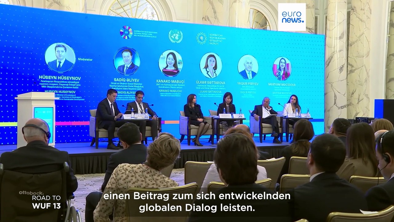Wachsende Stadtbevölkerung: Wie unterstützt WUF13 Städte?