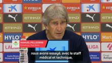 Betis - Pellegrini : "Isco garde toute sa qualité"