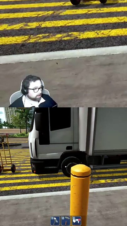 J'ai cassé le camion