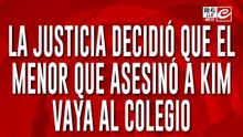 Mató a una nena y la justicia decidió que regrese al colegio