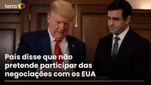 Irã pede que Trump 'cale a boca' e debocha de novo cessar-fogo em vídeo feito por IA