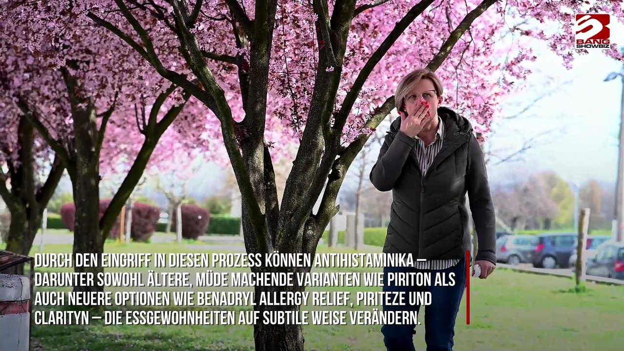 Heuschnupfen-Tabletten könnten zu Gewichtszunahme führen