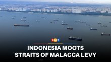 Indonesia moots levy on ships passing through Straits of Malacca