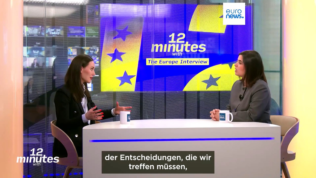 Sanna Marin warnt die EU: "Lernen Sie von der Ukraine, sonst wird das Geld für Verteidigung verschwendet.