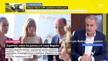 'Javierito' Ruiz convierte la entrevista a Zapatero en una indecente defensa a Begoña Gómez y ataques contra el juez Peinado