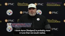 McCarthy confident Rodgers will be ready if he returns to Steelers