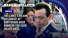 Trillanes explains his choice of Hontiveros over Robredo for 2028 Palace race
