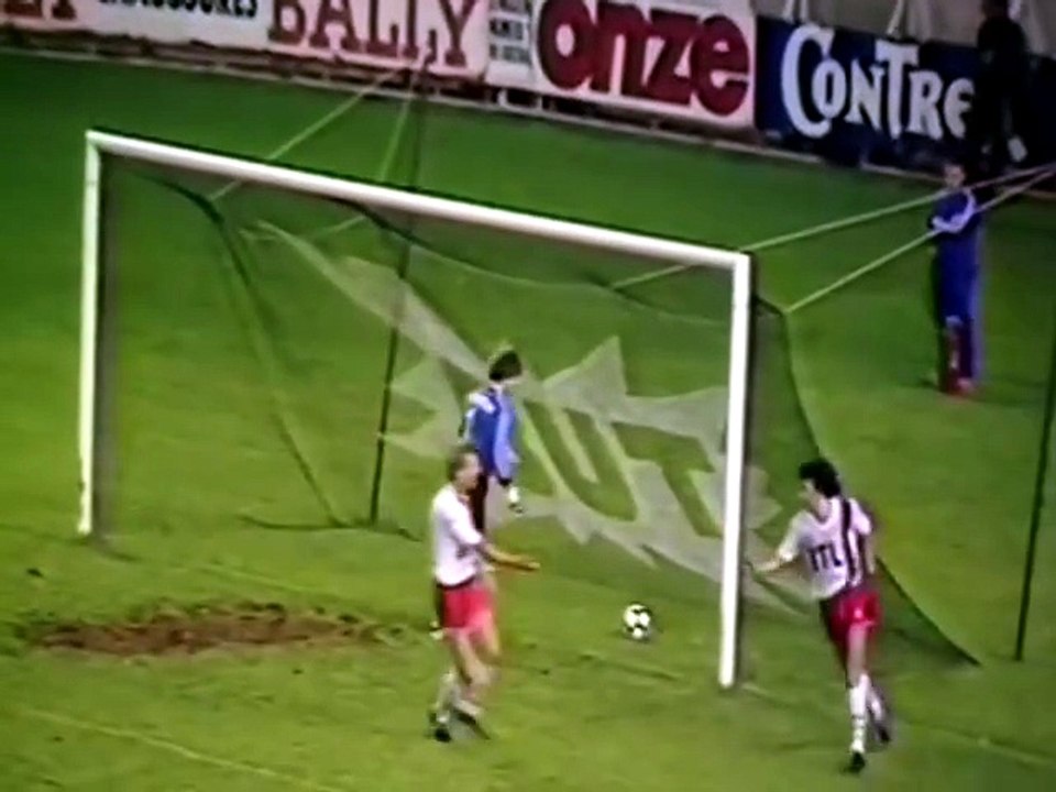 CHAMPIONNAT DE FRANCE - 1985 - SAISON 1985/1986 -