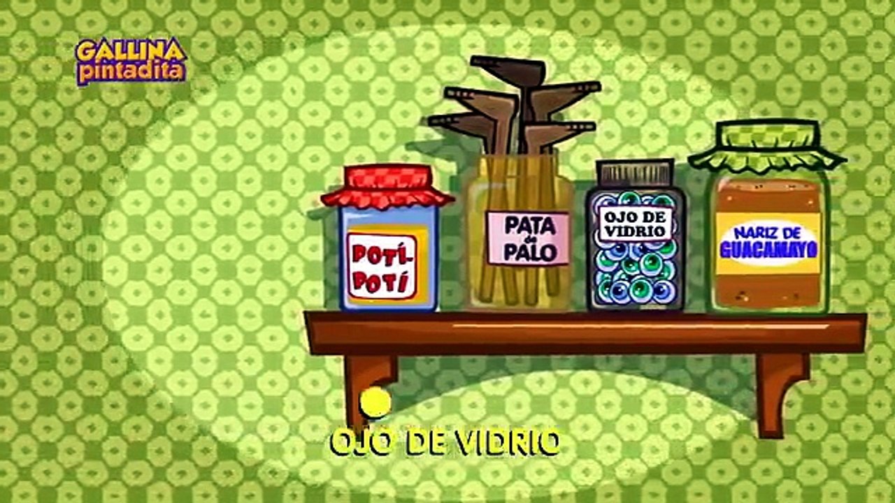 Mariposita ORIGINAL - Gallina Pintadita 2 - Oficial - Canciones infantiles para niños y bebés 360P