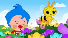 Abejita Chiquitita 🐝 Canciones Infantiles _ Plim Plim 360P