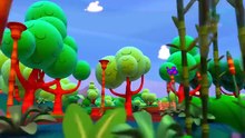 La Patita Lulú - Las Canciones del Zoo 2 _ El Reino Infantil 480P