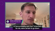 Tottenham players not ready for relegation fight – Albrighton