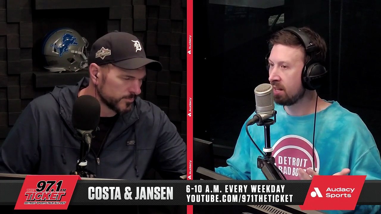Confidence Level In Pistons For Game 2 vs Magic | Costa and Jansen