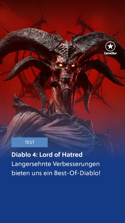 Was taugt Diablo 4: Lord of Hatred? Unser Test-Fazit in 30 Sekunden