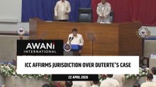 ICC affirms jurisdiction over Duterte's case