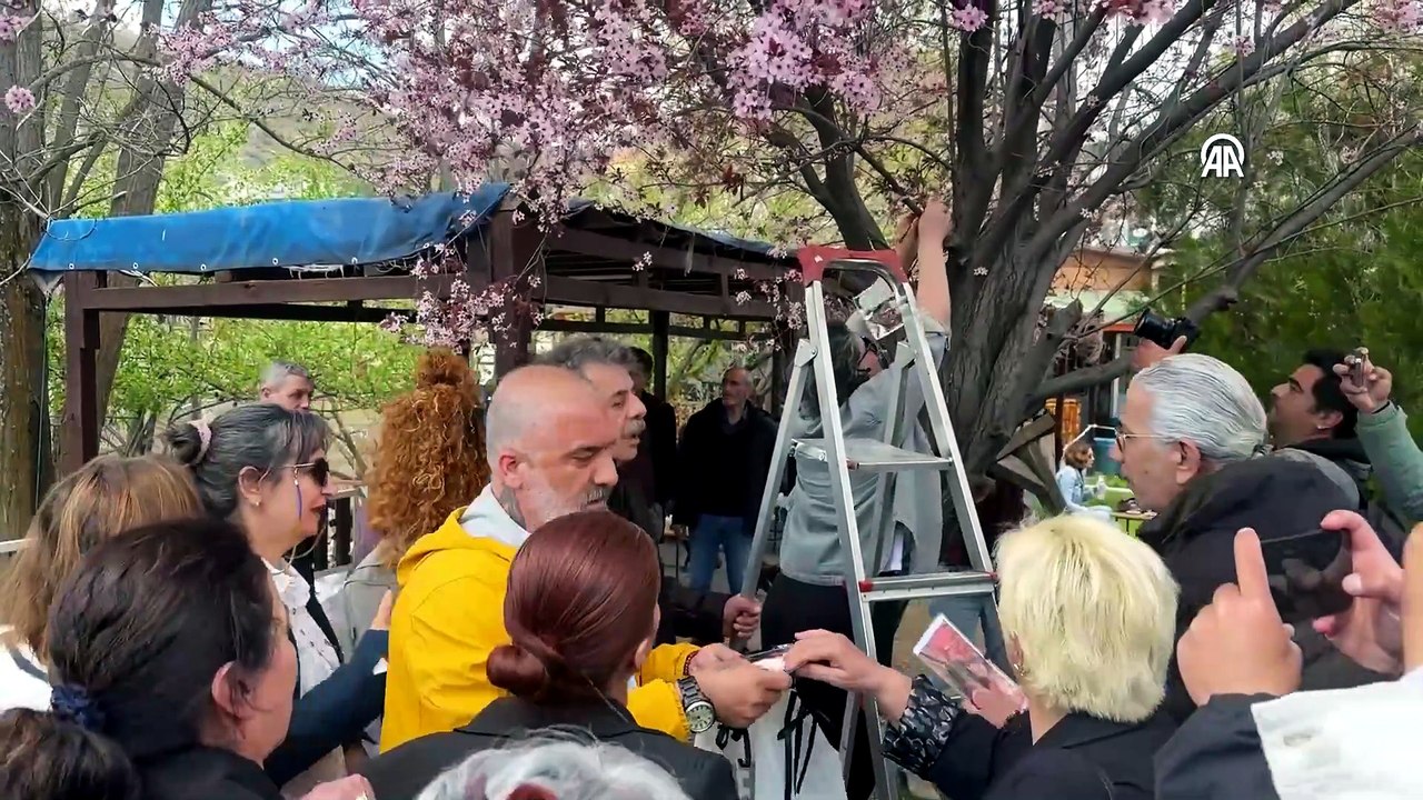 Gülistan Doku için Tunceli'de adalet çığlığı! Kışla Meydanı'nda hüzünlü eylem
