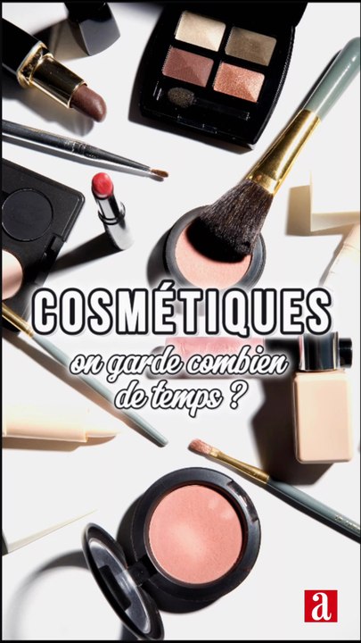 Cosmétiques : combien de temps peut-on les garder ?
