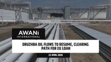 Druzhba oil flows to resume, clearing path for EU loan