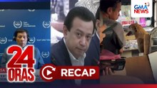 24 Oras: (Part 3) Pamilya Duterte, tumanggap umano ng pera sa umano'y drug lord -- Trillanes; Apela ni Duterte sa ICC jurisdiction, ibinasura; Tsuper at kanyang 'barker';  atbp