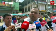 দলং নিৰ্মাণত নিম্নমানৰ কাম কৰা ঠিকাদাৰ-লোকনিৰ্মাণ বিভাগৰ বিৰুদ্ধে প্ৰতিবাদ