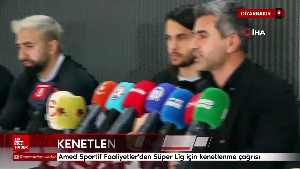 Amed Sportif Faaliyetler'den Süper Lig için kenetlenme çağrısı
