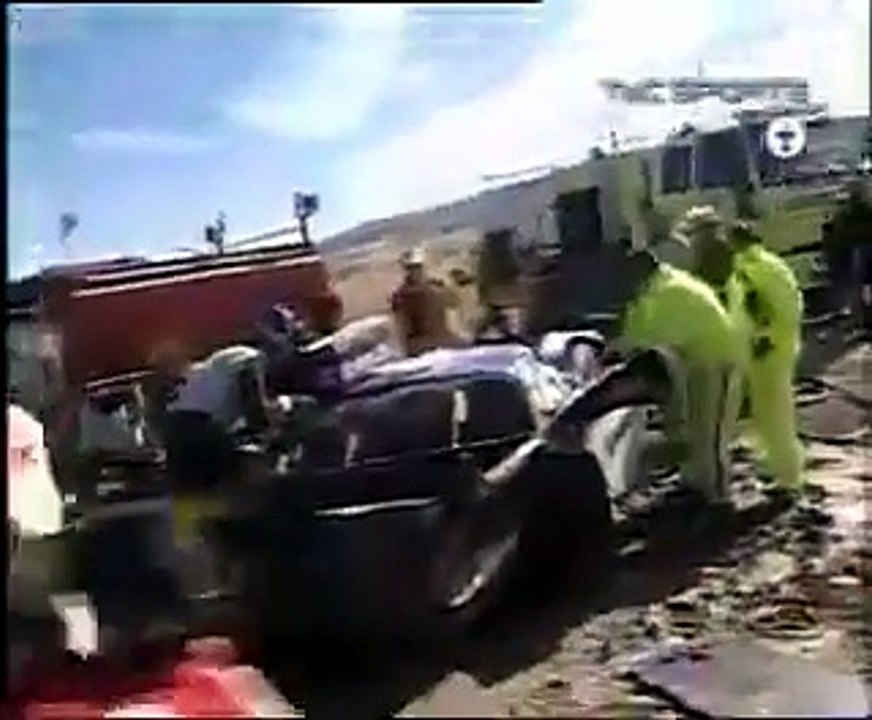 castellano - accidente turismo carretera