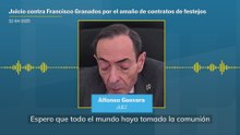 Juez Guevara: "Espero todos tomen la comunión y todas las fiestas de San Isidro pague el PP"