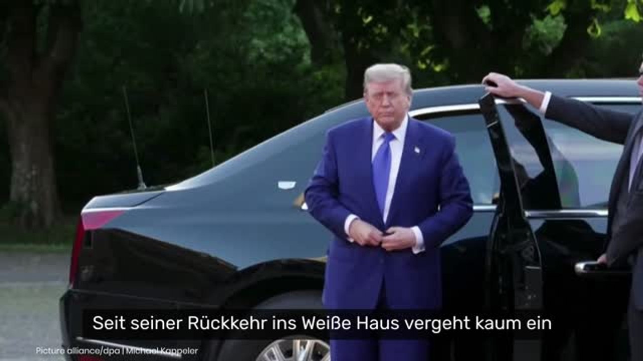 Donald Trump droht Untergang: 'Da ist was im Busch...' Besiegelt Melania den Absturz des US-Präsidenten?