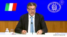 Giorgetti: Pil 2026 rivisto da +0,7 a +0,6 ma stime andranno aggiornate