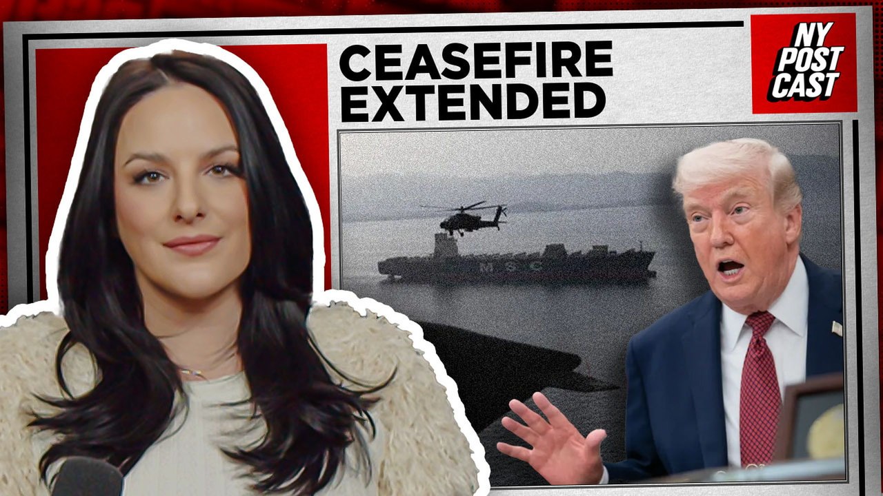 Trump extends Iran ceasefire amid stalled talks | NY POSTcast