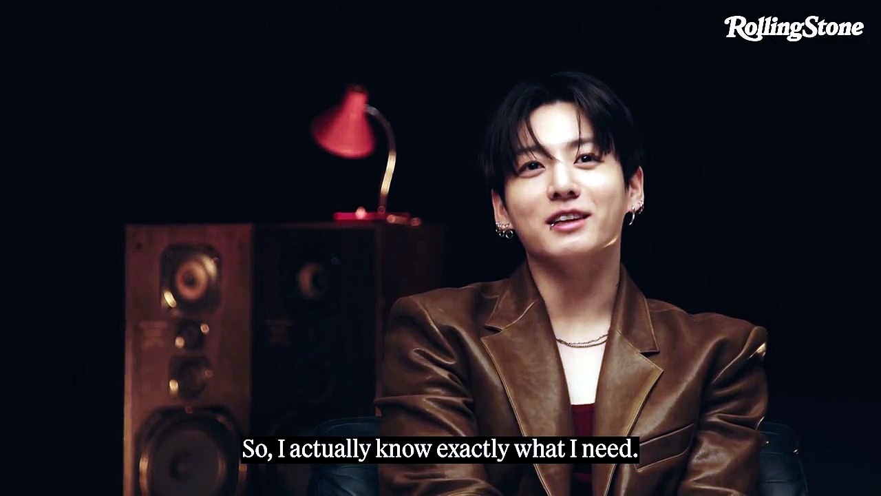 Jung Kook Says He Needs to Get Better at English