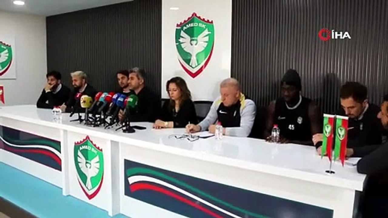 Amed Sportif Faaliyetler’den Süper Lig için kenetlenme çağrısı | Ajansspor | IHA